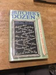 Beispielbild fr Butcher's Dozen zum Verkauf von Wizard Books