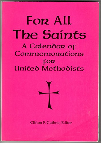 9781878009258: For All the Saints