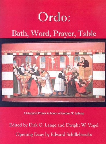 Beispielbild fr Ordo: Bath, Word, Prayer, Table zum Verkauf von HPB-Red