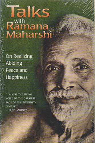 Stock image for Talks With Ramana Maharshi: On Realizing Abiding Peace and Happiness for sale by Goodwill Industries