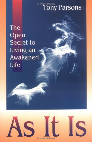 Imagen de archivo de As It Is: The Open Secret of Spritual Awakening a la venta por gwdetroit