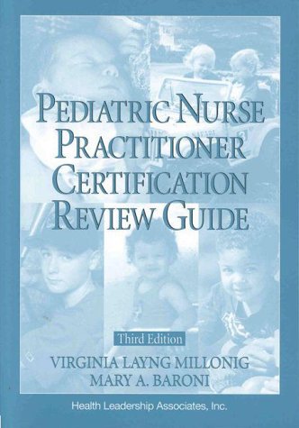 Imagen de archivo de Pediatric Nurse Practitioner Certification Review Guide (Family Nurse Practitioner Set) a la venta por Half Price Books Inc.