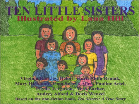 Beispielbild fr Ten Little Sisters zum Verkauf von Blue Vase Books