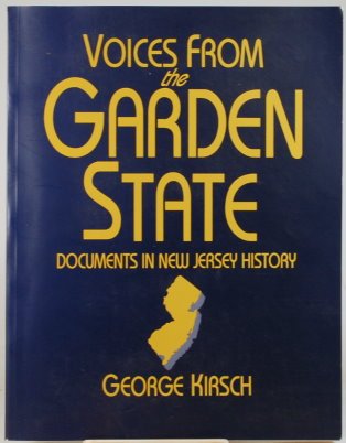 Beispielbild fr Voices from the Garden State zum Verkauf von POQUETTE'S BOOKS