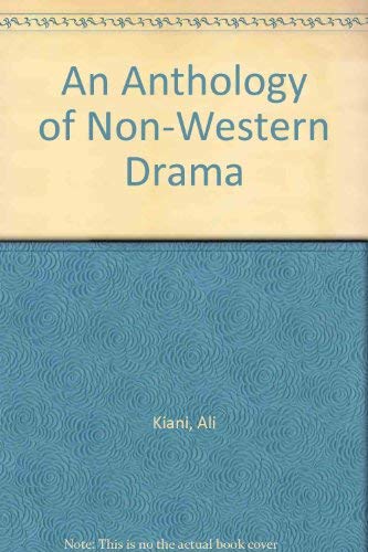 An Anthology of Non-Western Drama