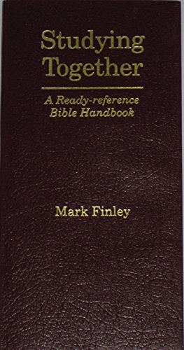 Imagen de archivo de Studying Together: A Ready-Reference Bible Handbook a la venta por ThriftBooks-Atlanta