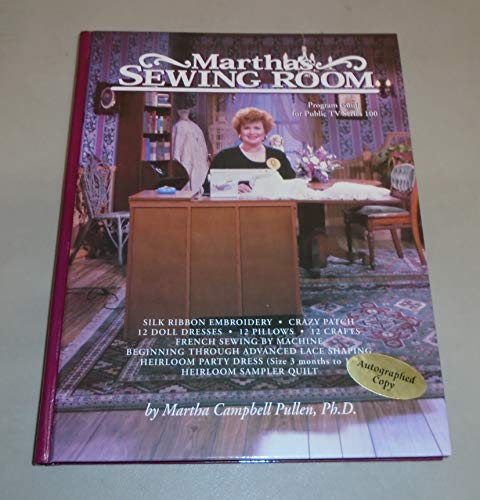 Beispielbild fr Martha's Sewing Room: Program Guide for Public T. V. Series 100 zum Verkauf von Jenson Books Inc