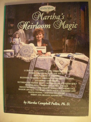 9781878048059: Martha's Heirloom Magic: Program Guide for Public T. V. Series 300