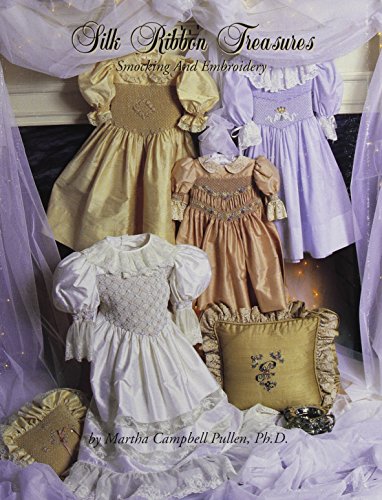 Beispielbild fr Silk Ribbon Treasures: Smocking & Embroidery. zum Verkauf von Half Price Books Inc.