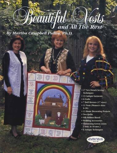 Imagen de archivo de Beautiful Vests and All the Rest: Program Guide for Martha's Sewing Room Public Television Series 700 a la venta por HPB-Ruby