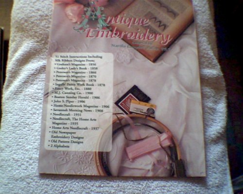 Stock image for Antique Embroidery for sale by Front Cover Books