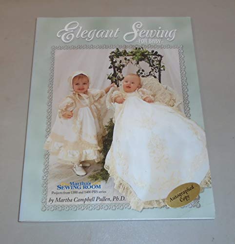 Imagen de archivo de Elegant sewing for baby a la venta por HPB-Ruby