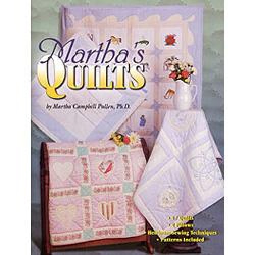 Imagen de archivo de Martha's Quilts a la venta por HPB-Ruby