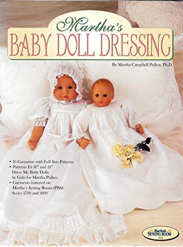 Imagen de archivo de Martha's Baby Doll Dressing a la venta por SecondSale