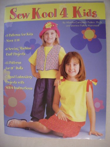 Stock image for Sew Kool 4 Kids for sale by Book Outpost