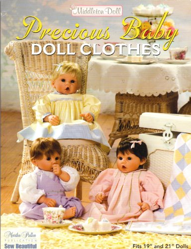 Imagen de archivo de Middleton Doll Precious Baby Doll Clothes a la venta por HPB-Emerald