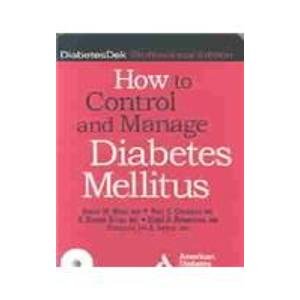 9781878049087: How to Control and Manage Diabetes Mellitus