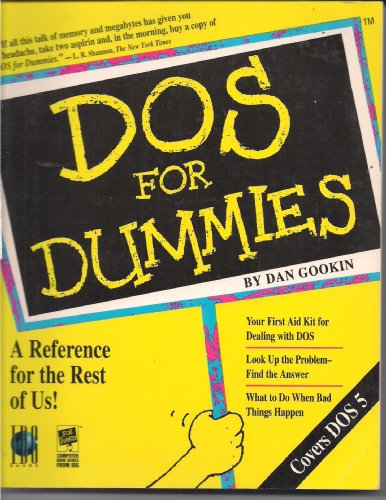 9781878058256: DOS for Dummies