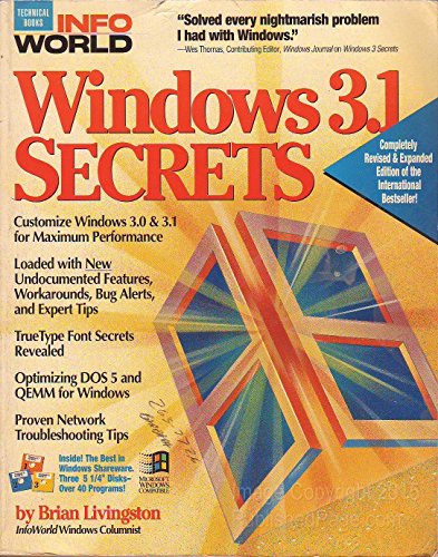 Windows 3.1 Secrets