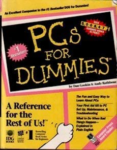 Imagen de archivo de PCs for Dummies a la venta por Wonder Book