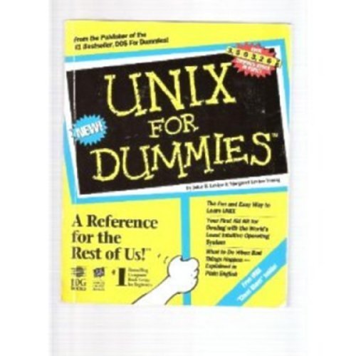 Imagen de archivo de UNIX for Dummies a la venta por ThriftBooks-Dallas