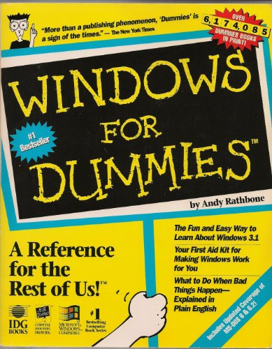Beispielbild fr Windows for Dummies zum Verkauf von Wonder Book