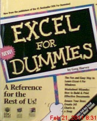Imagen de archivo de Excel for Dummies a la venta por ThriftBooks-Atlanta