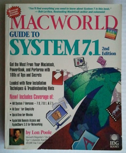 Beispielbild fr MACWORLD GUIDE TO SYSTEM 7.1 zum Verkauf von BennettBooksLtd