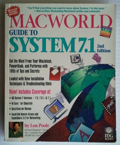 9781878058652: "Macworld" Guide to System 7.1
