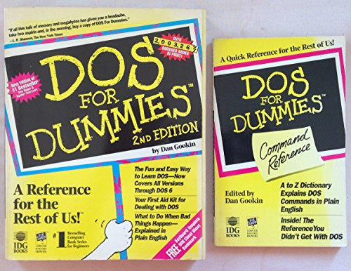 9781878058751: DOS For Dummies