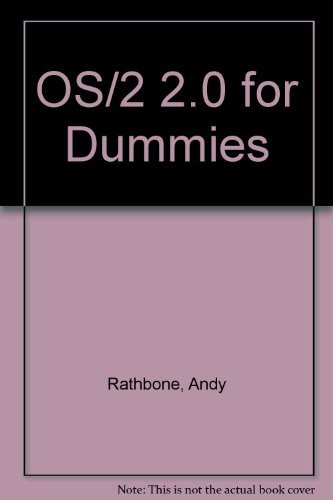 Beispielbild fr OS/2 for dummies zum Verkauf von Wonder Book