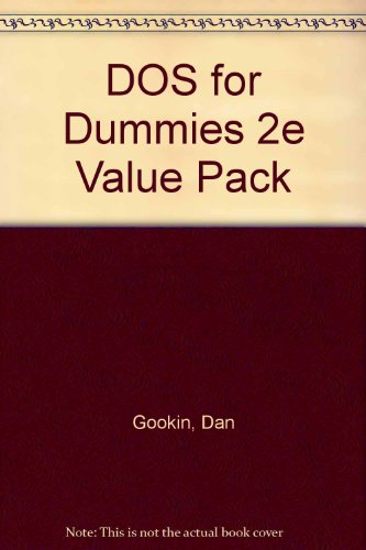 Imagen de archivo de DOS for Dummies a la venta por Better World Books