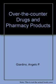 Beispielbild fr Over-The-Counter Drugs and Pharmacy Products zum Verkauf von Romtrade Corp.
