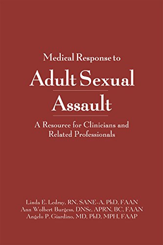 Beispielbild fr Medical Response to Adult Sexual Assault with CD: A Resource for Clinicians and Other Professionals zum Verkauf von SecondSale