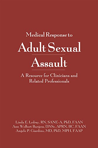 Stock image for Medical Response to Adult Sexual Assault with CD: A Resource for Clinicians and Other Professionals for sale by Books of the Smoky Mountains