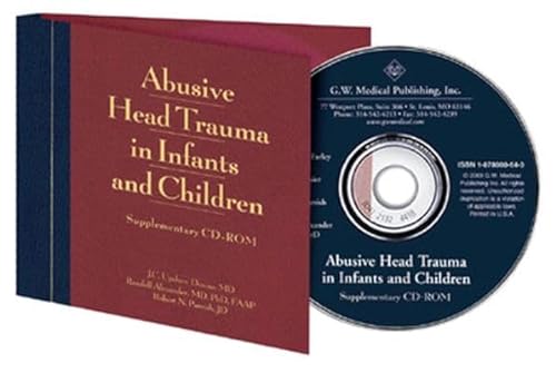 Beispielbild fr Abusive Head Trauma in Infants and Children, Supplementary CD-ROM zum Verkauf von Revaluation Books