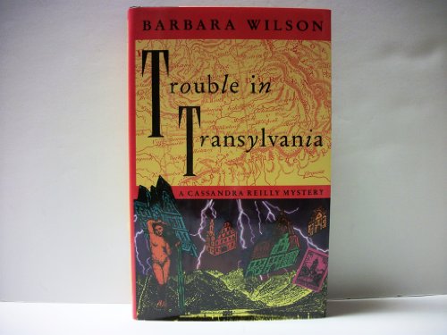 Beispielbild fr Trouble in Transylvania (A Cassandra Reilly Mystery) zum Verkauf von Wonder Book