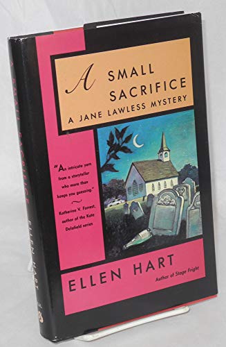 A Small Sacrifice: A Jane Lawless Mystery