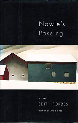 9781878067722: Nowle's Passing: A Novel