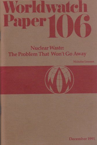 Beispielbild fr Nuclear Waste: The Problem That Won't Go Away zum Verkauf von 2Vbooks