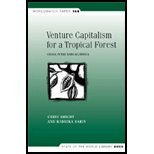 Stock image for Venture Capitalism for a Tropical Forest: Cocoa in the Mata Atlantica (Worldwatch Paper 168) for sale by Persephone's Books