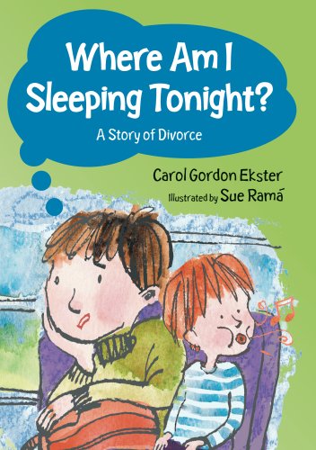 Stock image for Where am I Sleeping Tonight? (A Story of Divorce) for sale by Wonder Book