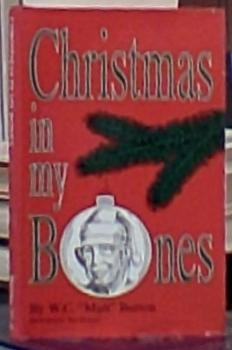 Imagen de archivo de Christmas in My Bones a la venta por Irish Booksellers