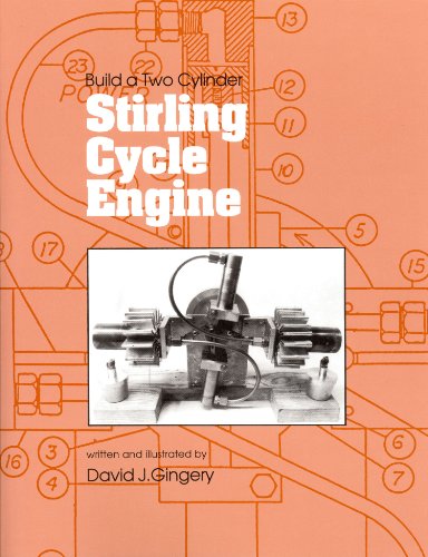 9781878087096: Build a Two Cylinder Stirling Engine