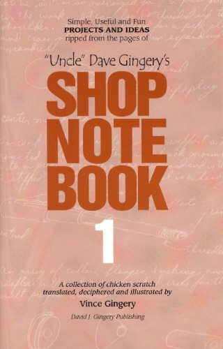 Stock image for Uncle" Dave Gingery's Shop Notebook I for sale by HPB-Diamond