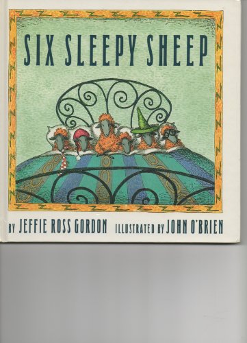 Imagen de archivo de Six Sleepy Sheep a la venta por Better World Books