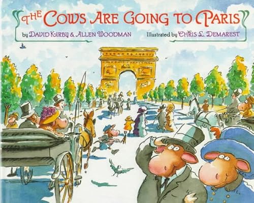 Beispielbild fr The Cows Are Going to Paris zum Verkauf von Blue Marble Books LLC