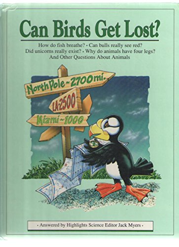 Can Birds Get Lost? (9781878093325) by Myers, Jack