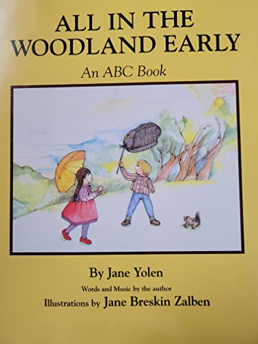 Stock image for All in the Woodland Early: An ABC Book for sale by Small World Books