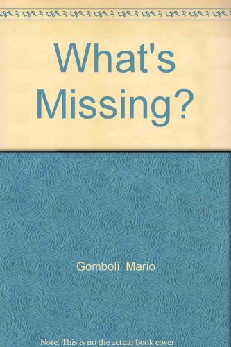 Stock image for What's Missing? for sale by Alf Books